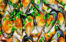 蒜蓉烤青口/生蚝（烤箱版）