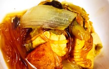 炖菜（白菜，五花肉，粉条和豆腐）