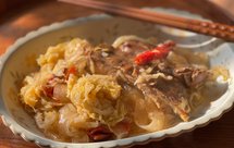 酸菜排骨烩粉条