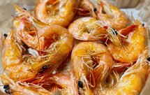 Vol. 81 空气炸锅烤虾干