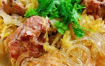酸菜炖粉条（东北菜馆的味道）无敌好吃
