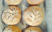 核桃蔓越莓小麦胚芽草莓奶酪夹心面包