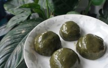 青团 大麦若叶 零失败 无澄粉版 木薯粉版