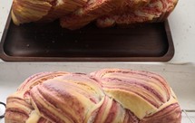 少糖红曲土司面包