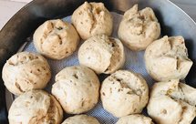 百吃不腻红糖核桃包