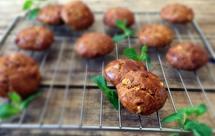 红枣红糖核桃饼干