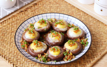 香菇蒸鹌鹑蛋