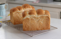 一口惊艳的鲜奶吐司