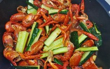 香辣小龙虾