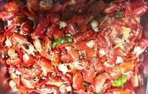 微麻辣蒜蓉小龙虾
