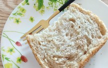 松软Q弹的糙米饭吐司（松下面包机版）