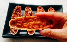 焦糖杏仁糯米船