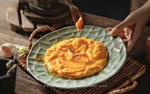 滑嫩快手黄油炒蛋