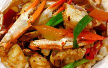 梭子蟹三种吃法