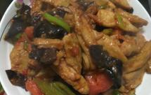 烧茄子(河南豫菜)