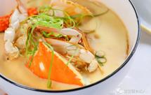 梭子蟹蒸蛋【宝宝辅食】