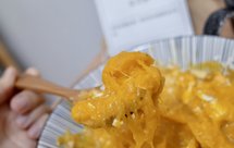 南瓜凉拌咸鸭蛋，diy版