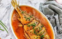 黄油家常烧黄鱼