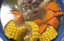 猪骨玉米胡萝卜汤～