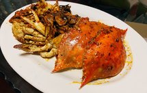 怪味香辣梭子蟹