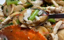 宁波梭子蟹炒年糕