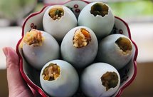 有闲有钱才能做的糯米咸鸭蛋