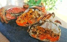 花雕熟醉大闸蟹&熟醉虾