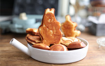 超级好吃的杏仁奶油小蛋糕