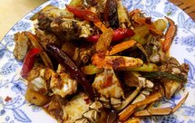 干锅香辣蟹-大闸蟹的各种吃法