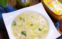 虾皮白菜疙瘩汤 | 简单的冬日家常早餐