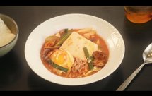 昨日的美食特别篇辣白菜味增蛤蜊汤