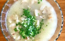 河蚌猪肚炖五花肉