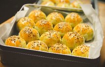 网红蛋黄酥（黄油版）