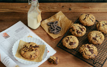 终极巧克力大cookie（奇普）——德国Meggle黄油试用