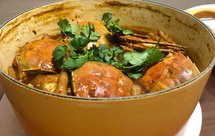 超简单蟹肉鸡爪煲