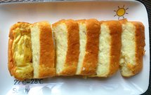 减肥也可以吃的甜品-超简单不打发洋车前子壳粉魔芋苹果蛋糕