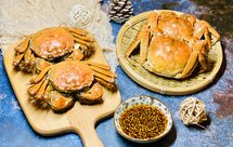 超好吃的清蒸大闸蟹 | 内含秘制蘸料配方 | 只要3步超简单