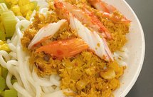 轻食版本•蟹黄面