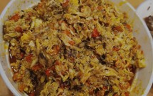 蟹黄西兰花肉馅，万能自用记录