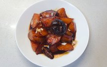 鲍汁干贝香菇红烧白萝卜by wqy