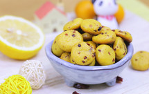 蛋黄米粉小圆饼 宝宝辅食食谱