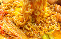 要的就是部队火锅的这一口芝士方便面