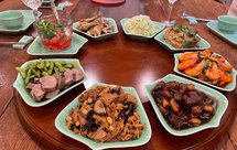 糯米粉红豆团子（粘团/年团）