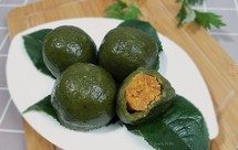 艾草青团(放凉不硬)
