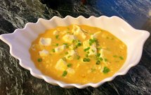 快手菜：蟹黄豆腐羹