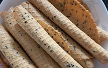 蛋卷（消耗粘米粉，黄豆粉，母乳）