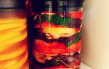 乌梅紫苏桃子姜