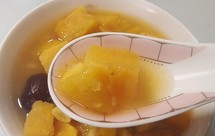 快手版红薯糖水&红薯汤&红薯藕粉羹=暖暖的冬天美味