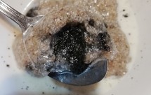 【生酮低碳】糯叽叽系列之汤圆，附芝麻馅