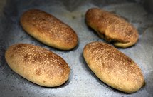 减脂橄榄菜短棍面包